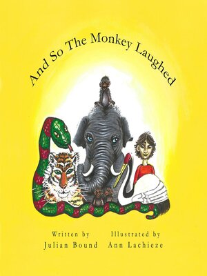 cover image of And So the Monkey Laughed